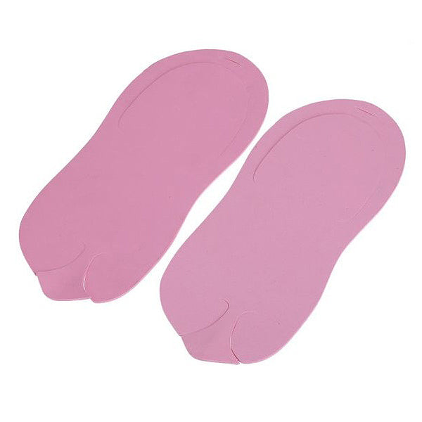 Disposable slippers for pedicure, Spa- 12pairs pink