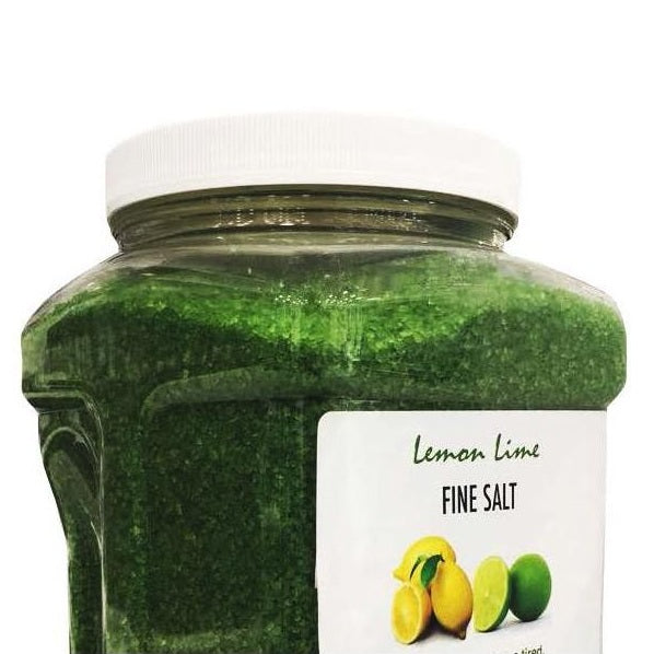 Corona Spa Fine Salt Lemon Lime- 128oz- USA