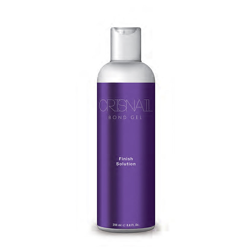 Crisnail Bond Gel Finish Solution- 250 Ml