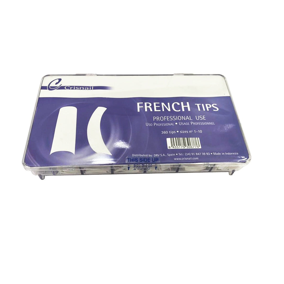 Crisnail French Tips, false Nail tips 360pcs