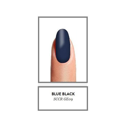 Crisnail Gel Revolution Gel Polish, Blue Black Gel Nail Polish-15ml