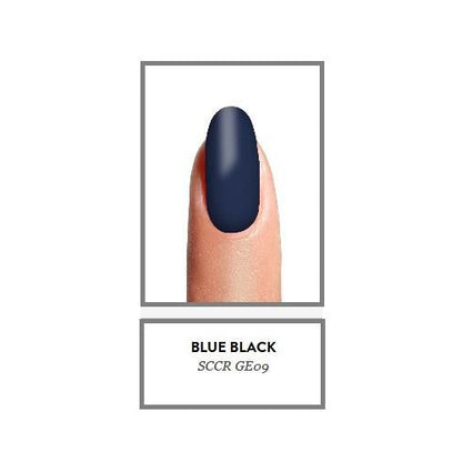 Crisnail Gel Revolution Gel Polish, Blue Black Gel Nail Polish-15ml