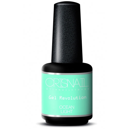 Crisnail Gel Revolution Gel Polish, Ocean Light Gel Nail Polish-15ml