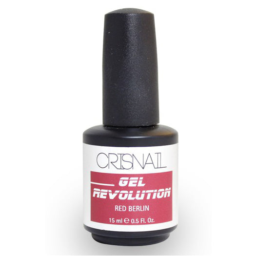 Crisnail Gel Revolution Gel Polish, Red Berlin Gel Nail Polish-15ml