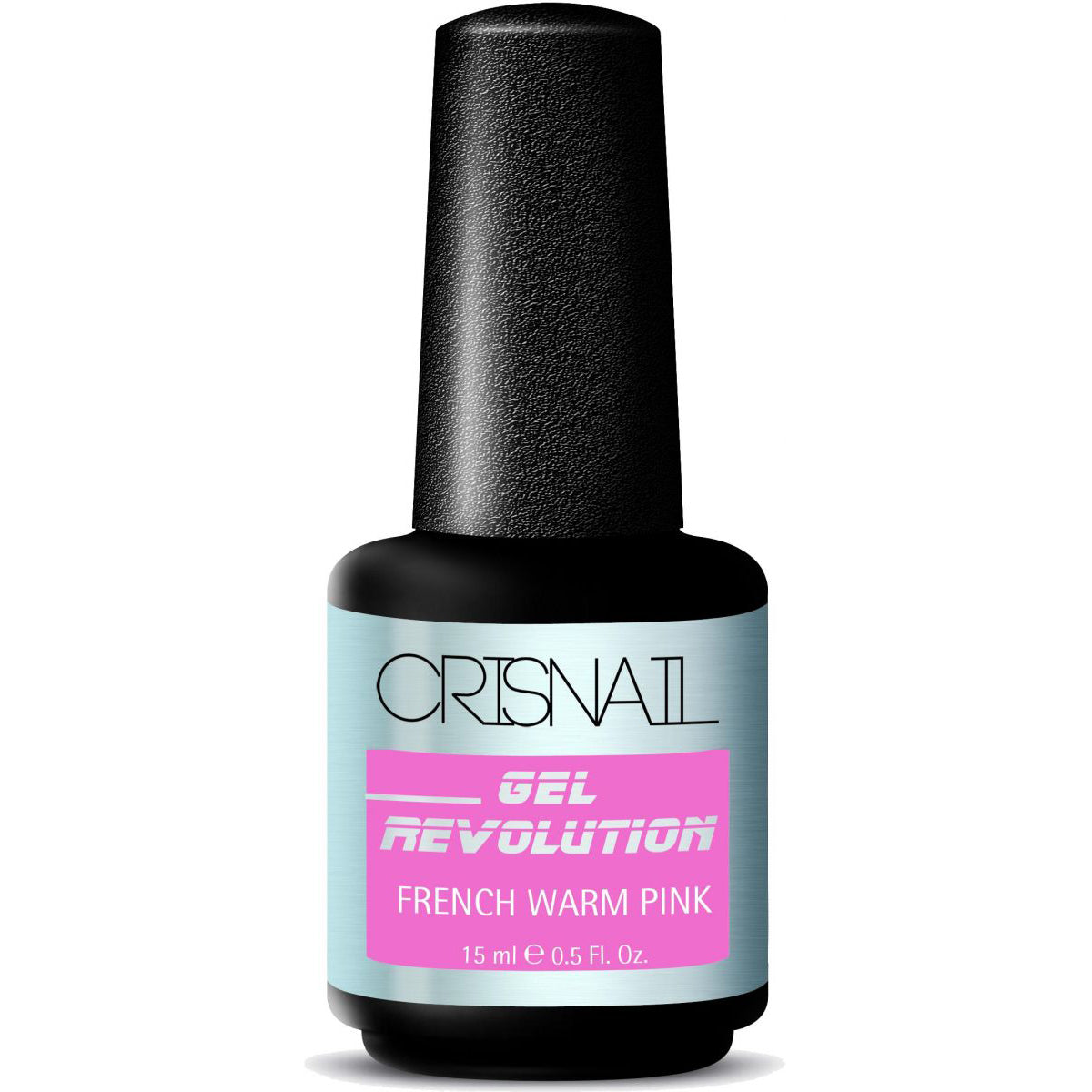 Crisnail Gel Revolution Gel Polish, French Warm Pink Gel Nail Polish-15ml