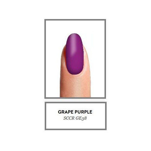 Crisnail Gel Revolution Gel Polish, Grape Purple Gel Nail Polish-15ml