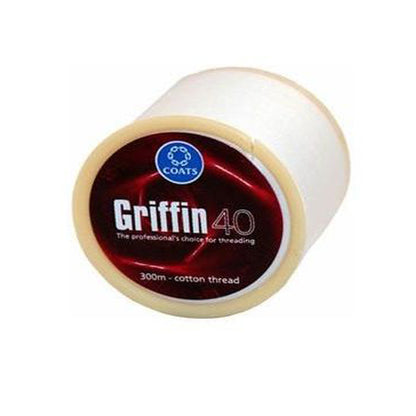 Griffin 40 TKT Cotton Thread,300m- 15pc