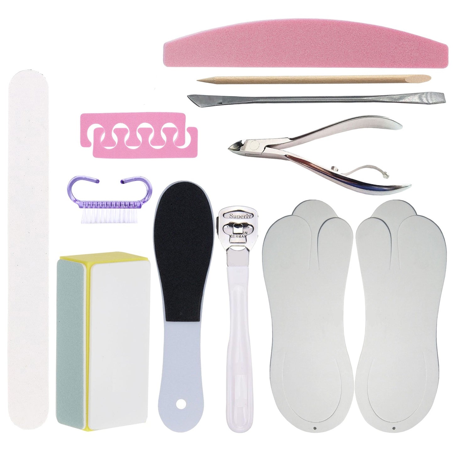 Manicure Pedicure Professional Set