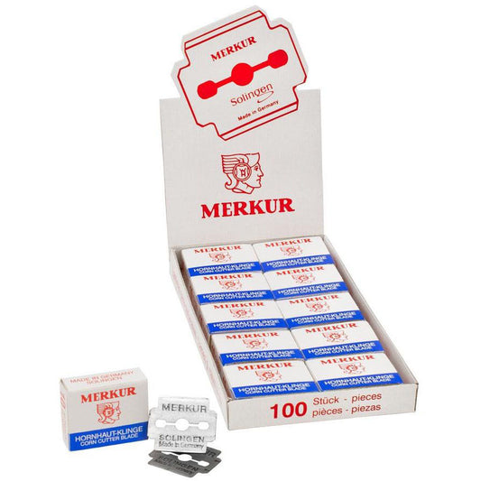 Merkur Corn Blade, Pedicure blades- 100pcs