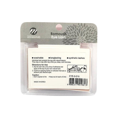 Evermate Romoush Eye Lashes- Q210