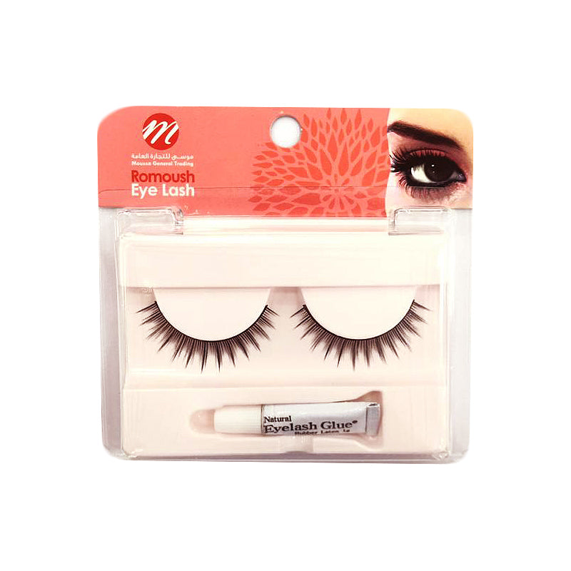 Romoush_eyelash_lightweight_reusable_with Glue