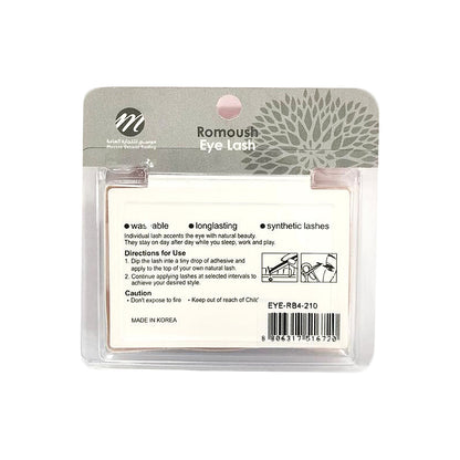 Evermate Romoush Eye Lashes- RB4