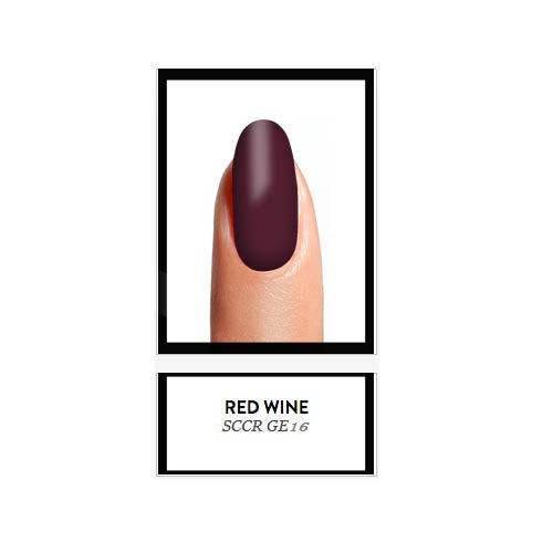 Crisnail Gel Revolution Gel Polish, Wine Red Gel Nail Polish-15ml