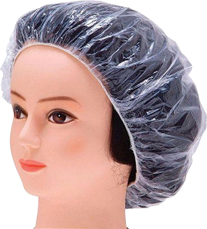 Corona Disposable Waterproof Shower Cap- 100pcs