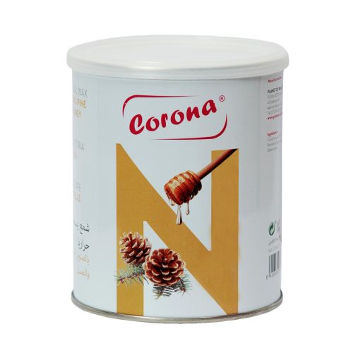 Buy Corona NATURAL Honey Wax, Hair removal wax - 800 Ml- Spain on  