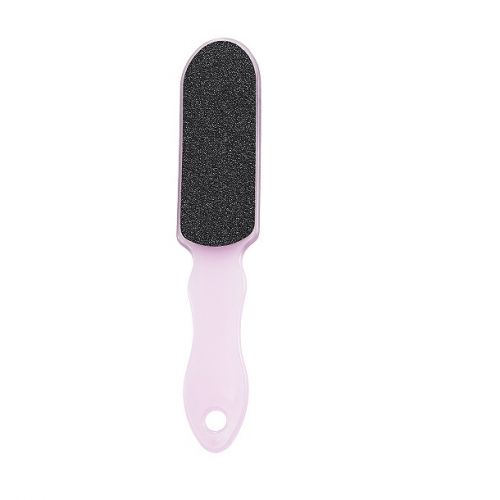 Unique Bargains 1pc Foot File Removes Dead Skin Pedicure Foot Scrubber Dead Skin  Remover Pink Abs : Target