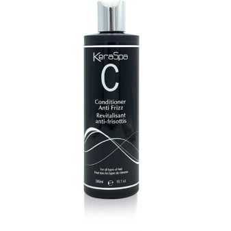 keraSpa Anti Frizz Hair conditioner after keratin, Protein