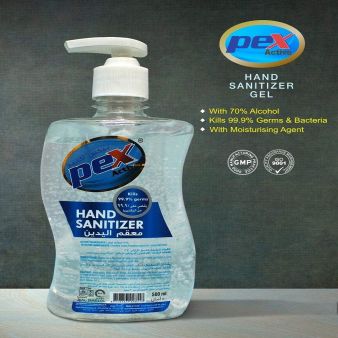 Hand Sanitizer - 500ML - 1 Bottle