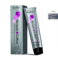 Renee Blanche Professional Hair Color, Hair dye - 10.16 Very Light Extra Blonde Silver Grey, 100 ml- Italy