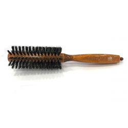 3ME 0548 Hair Brush with boar bristles for blow dry- Italy