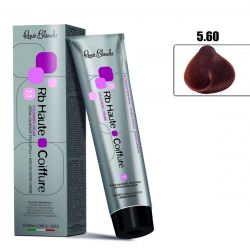 Renee Blanche Haute Coiffure Professional Hair Color, Hair dye - 5.60 Light Brown Devine Red, 100 ml- Italy