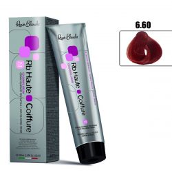 Renee Blanche Haute Coiffure Professional Hair Color, Hair dye - 6.60 Dark Blonde Devine Red, 100 ml- Italy