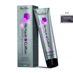 Renee Blanche Professional Hair Color, Hair dye - 8.16 Light Blonde Silver Grey, 100 ml- Italy