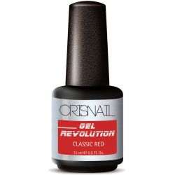 Crisnail Gel Revolution Gel Polish, Classic Red Gel Nail Polish-15ml 