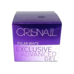Crisnail POLAR WHITE, Exclusive Advanced Nail Gel, French Manicure 15ml
