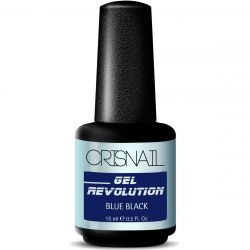 Crisnail Gel Revolution Gel Polish, Blue Black Gel Nail Polish-15ml 