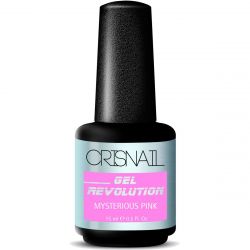 Crisnail Gel Revolution Gel Polish, Mysterious Pink Gel Nail Polish-15ml