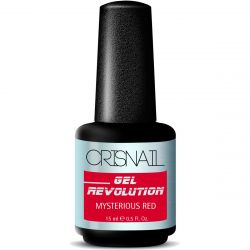Crisnail Gel Revolution Gel Polish, Mysterious Red Gel Nail Polish-15ml 