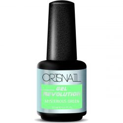 Crisnail Gel Revolution Gel Polish, Mysterious Green Gel Nail Polish-15ml