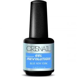 Crisnail Gel Revolution Gel Polish, Blue New York Gel Nail Polish-15ml 