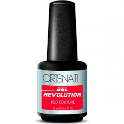 Crisnail Gel Revolution Gel Polish, Red Couture Gel Nail Polish-15ml 