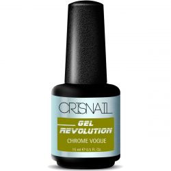 Crisnail Gel Revolution Gel Polish, Chrome Vogue Gel Nail Polish-15ml 
