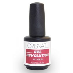 Crisnail Gel Revolution Gel Polish, Red Berlin  Gel Nail Polish-15ml 