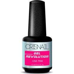 Crisnail Gel Revolution Gel Polish, Love Pink Gel Nail Polish-15ml 
