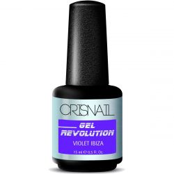 Crisnail Gel Revolution Gel Polish, Violet Ibiza Gel Nail Polish-15ml 