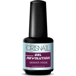 Crisnail Gel Revolution Gel Polish, Granate Vogue Gel Nail Polish-15ml 