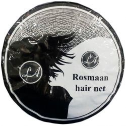 Hair Net Nylon with Elastic Edge, Black- Pack of 144