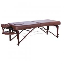 Portable brown Bed