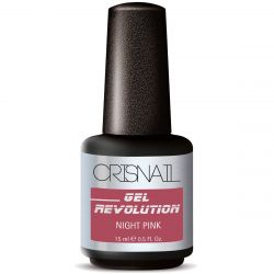 Crisnail Gel Revolution Gel Polish, Night Pink Gel Nail Polish-15ml 
