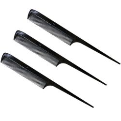 OKO Tail Comb, Hair Tail Comb salon Professional - 3pcs 