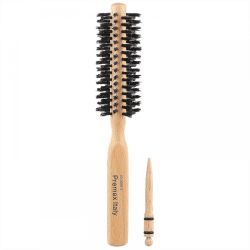 Premex 3036-2 Hair Brush, Beige/Black