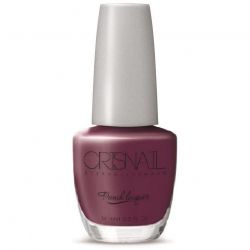 Crisnail Dark Violet Nail Polish, 14ml 