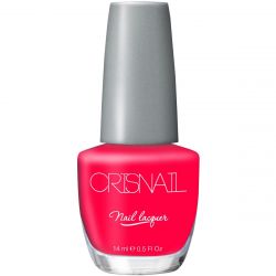 Crisnail Glossy Red Nail Polish, 14ml