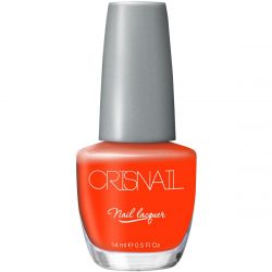 Crisnail Glam Orange Nail Polish, 14ml