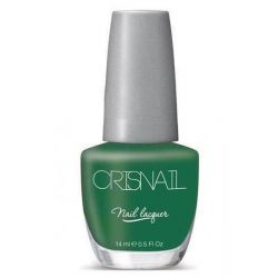 Crisnail Warm Green Nail Polish, 14ml 