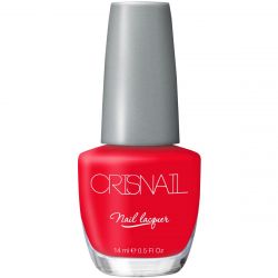 Crisnail Rouge Lave Nail Polish, 14ml